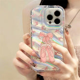 Bow Phantom Laser Apple Phone Case